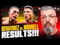 DAVID BENAVIDEZ vs. DAVID MORRELL RESULTS: Watchalong and Post-Fight Show | LUKE THOMAS