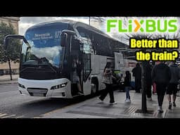 FlixBus, way better than you'd expect!