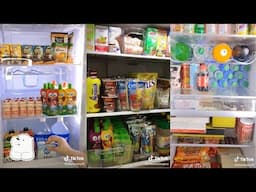 [ASMR] ✨Fridge Refill and Restock✨ | Organization | luvie Compilations