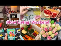 Slow-Living Weekend 🍀 | Art Of Homemaking 🌸