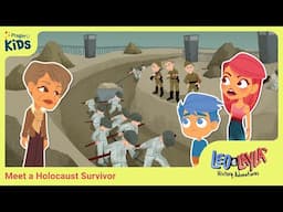 Meet a Holocaust Survivor | Leo & Layla's History Adventures | PragerU Kids