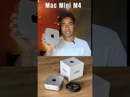 My New 🍎 Apple Mac Mini M4 powerful Computer #macminim4 #macmini #applemacmini