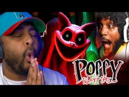 1 VIDEO... 0 JUMPSCARES... KINDA! [ Poppy Playtime - @CoryxKenshin ] Reaction