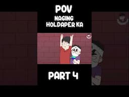 POV NAGING HOLDAPER KA PART 4  | JenAnimation | COMEDY SKITS #pinoyanimation #jenanimation