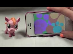 SCANNING LPS Warren Plainley into Littlest Pet Shop YOUR WORLD APP - YOU CAN DO IT TOO!