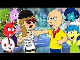 Caillou's Inside Out Fiasco / Misbehaves at Taylor Swift's Concert / Ungrounded