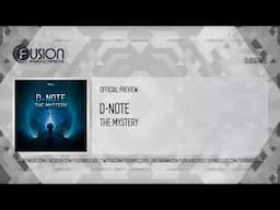 D-Note - The Mystery [FUSION505]