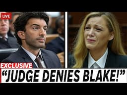 Blake Lively LOSES IT After Court DENIES Motion To Dismiss Case!?