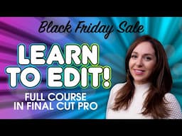 Learn To Edit Videos! Full Course for Beginners to Intermediates