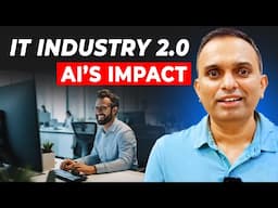 Opportunities & Threats - How AI is Changing IT Jobs & Tech Jobs | TCS Infosys Wipro | AI in IT Job