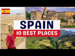 Best Places to Visit in Spain in 2025 | Spain Travel Guide 2025