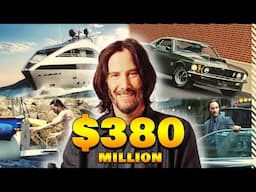 Keanu Reeves' Luxurious Lifestyle: His Net Worth, Cars, Homes, and More! | Luxury of the Day