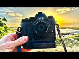 Ultimate Travel Photography Kit for Fujifilm X-T1 & Vintage Fuji Cameras!