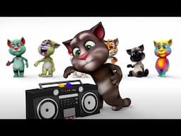 Talking Tom 🔴 SEASON 1 NON STOP 🐱 Cartoon for kids Kedoo Toons TV