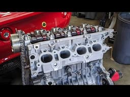 Toyota 2ZZ Engine Rebuild Time Lapse - Lotus Exige