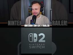 SWITCH 2!! #nintendo #nintendoswitch2 #trailer #reaction #switch2