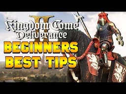 Kingdom Come Deliverance 2 Beginner Guide That Will HELP You WIN