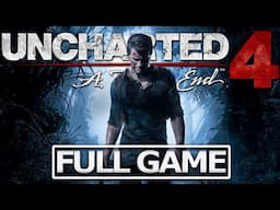 UNCHARTED 4 A Thief's End Full Gameplay Walkthrough / No Commentary【FULL GAME】4K Ultra HD