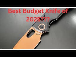 Is This  Already the Best Budget Knife of 2025? Vosteed Porcupine