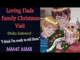 M4F Loving Dads Holiday Visit (ASMR), (Wholesome), (Christmas ASMR) FT.  @Mallum