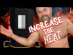 Make Your Steam Sauna Even Hotter! (Two Heater Test)