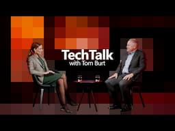 Microsoft #TechTalk: AI and the future of cybersecurity