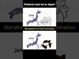 Storyboard vs Animation: I went to Japan (shot 3)