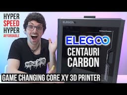 2025's Best Value Core XY 3D Printer! - Elegoo Centauri Carbon Review & Test (Beginner Friendly)