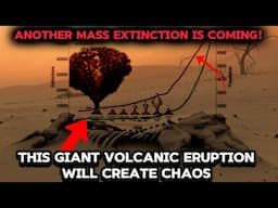 Scientists Sound Alarm: Next Massive Supervolcano Eruption Could Be an Extinction Event