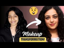 Nithya Menen | Makeup Transformation | Niv Vin Arts | Kadhalikka Neramillai #makeup #nithyamenen