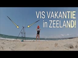 #214 - VIS Vakantie IN ZEELAND.. KARPERS en Misschien HAAIEN Vangen!?