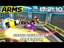 ARMS Grand Prix Level 7 Speedrun in 17:21.10