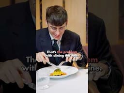 Two Brits experience Fine Dining!