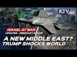 Israel Daily News – War Day 489 | February 06, 2025