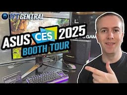 Asus’ Latest CES 2025 Monitor News and Announcements!