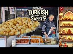 Unlocking Crispy Delights: The Authentic Secrets of Lokma & Halka Turkish Street Desserts