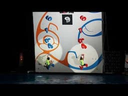 Jimmy Webb (1) vs. Dalton Bunker (5) in the semi finals of 2017 Psicobloc Masters