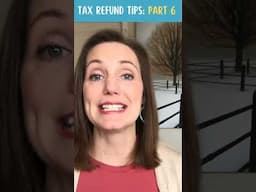 Part 6 Spending Your Tax Refund | Video Link Below | #Shorts