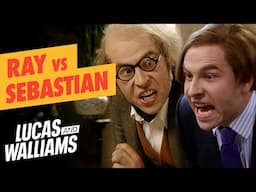 Ray VS Sebastian! | Little Britain | Lucas and Walliams