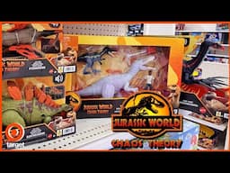 Jurassic World Chaos Theory New Toys Tear Through Target