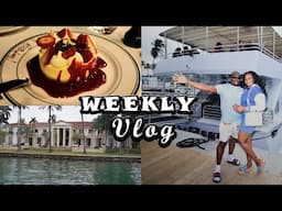 Weekly Vlog- Birthday Weekend in Miami PT 2 + Breakfast+ Hotel Tour