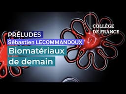 Biomatériaux de demain : polymères biomimétiques et biohybrides - Sébastien Lecommandoux