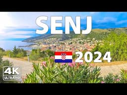 Senj, Croatia Walking Tour 🌅 (4K Ultra HD) – With Captions