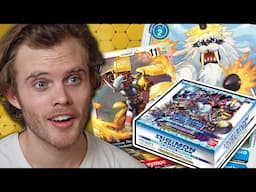 Digimon TCG: Finally Opening a VER 1.0 BOX! Great Pulls! | Billiam