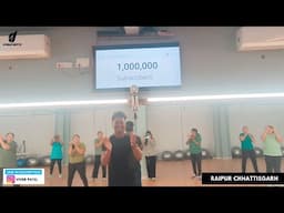 1M Subscriber's Complete | Zumba Fitness With Unique Beats | Vivek Sir