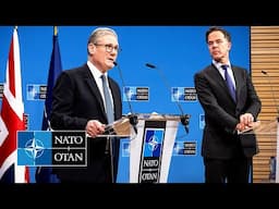 NATO Secretary General with the Prime Minister of the United Kingdom 🇬🇧 Keir Starmer, 03 FEB 2025