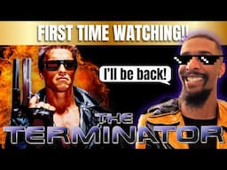 FIRST TIME WATCHING The Terminator 1984 * MOVIE REACTION!! (Reupload)