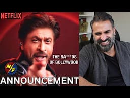 The Ba***ds of Bollywood Title Reveal Reaction | Shah Rukh Khan & Aryan Khan’s Netflix Shocker! 😱🎬