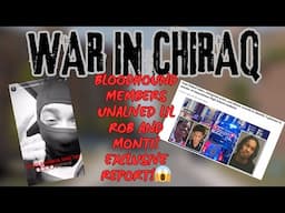 😱WAR IN CHIRAQ - BLOODHOUND LIL JEFF LINKED TO DOUBLE HOMICIDE DOWNTOWN CHICAGO 😱