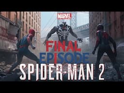 🕷️ Final Episode Marvel's Spider Man 2 PC Full gameplay Live Stream Zotac GTX 1660ti Ryzen R5 3600x